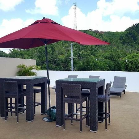 Fully Air-Conditioned Beach Front Penthouse Apartment Naguabo Luaran gambar