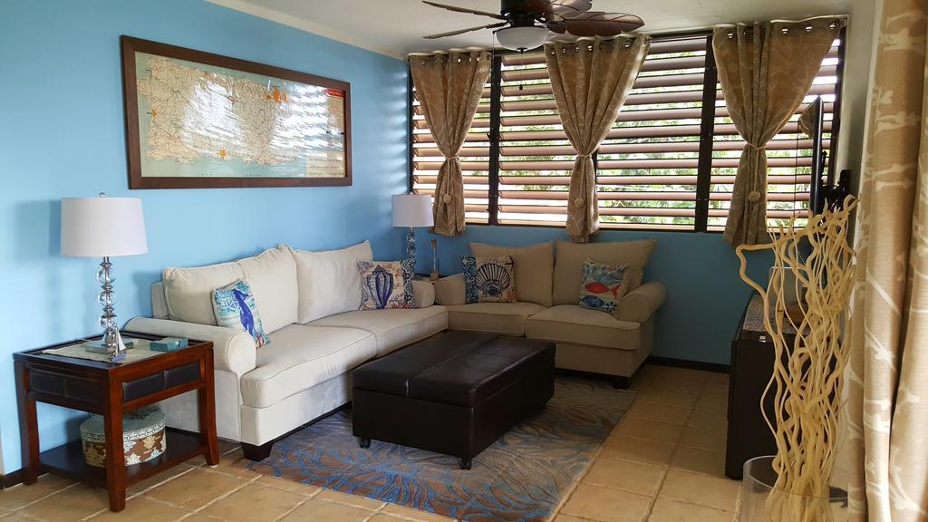 Fully Air-Conditioned Beach Front Penthouse Apartment Naguabo Luaran gambar