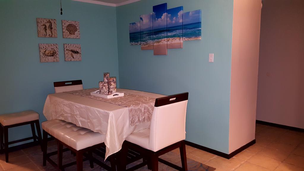 Fully Air-Conditioned Beach Front Penthouse Apartment Naguabo Luaran gambar