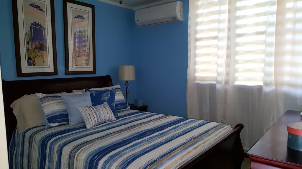 Fully Air-Conditioned Beach Front Penthouse Apartment Naguabo Luaran gambar