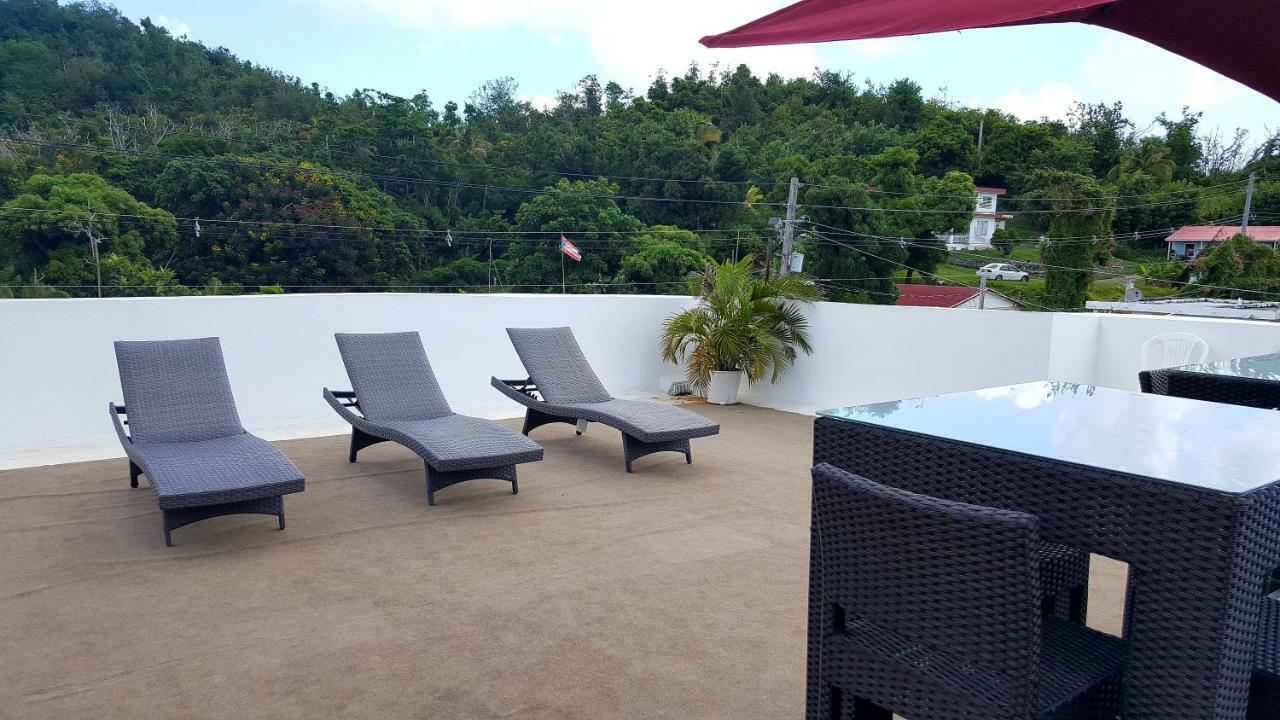 Fully Air-Conditioned Beach Front Penthouse Apartment Naguabo Luaran gambar