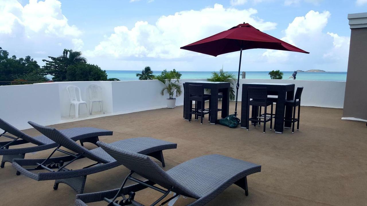 Fully Air-Conditioned Beach Front Penthouse Apartment Naguabo Luaran gambar