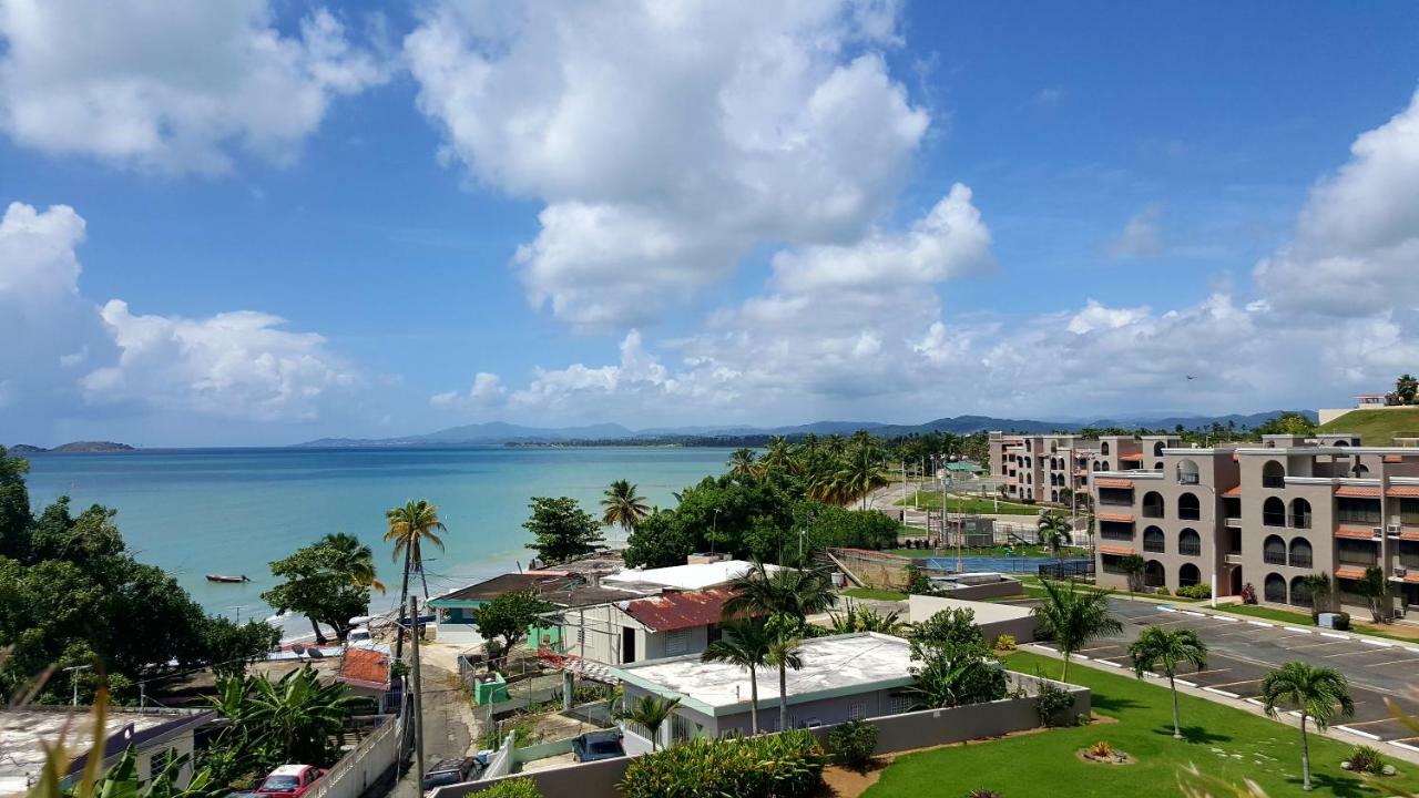 Fully Air-Conditioned Beach Front Penthouse Apartment Naguabo Luaran gambar